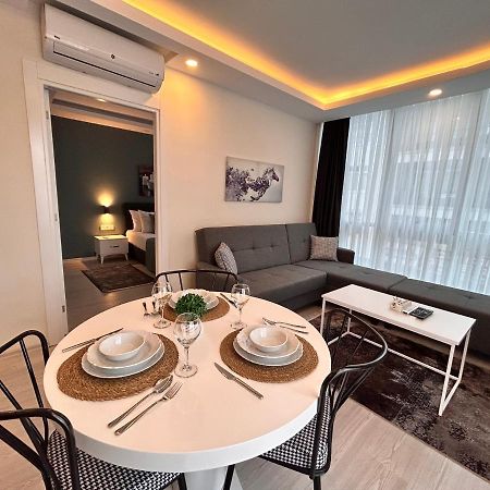 Hadrians Tower Aparthotel Antalya Kültér fotó
