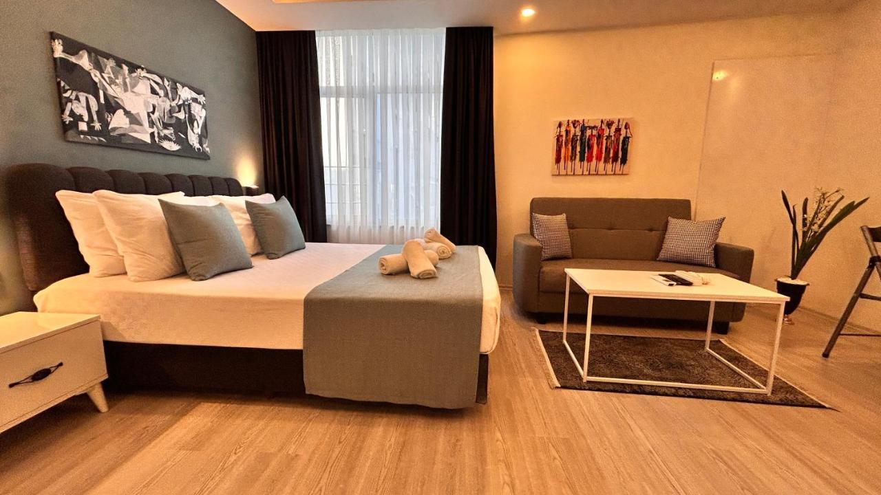 Hadrians Tower Aparthotel Antalya Kültér fotó