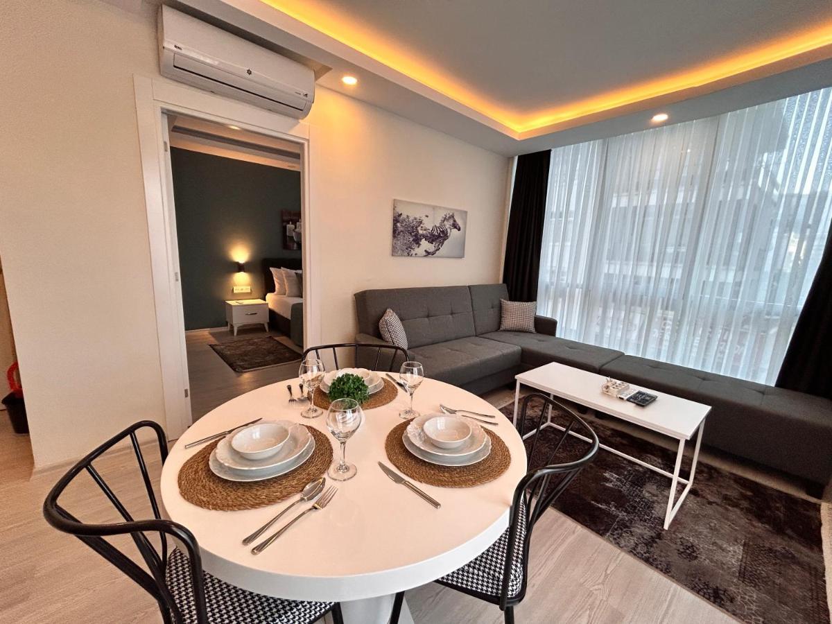 Hadrians Tower Aparthotel Antalya Kültér fotó