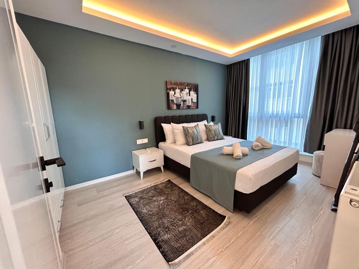 Hadrians Tower Aparthotel Antalya Kültér fotó