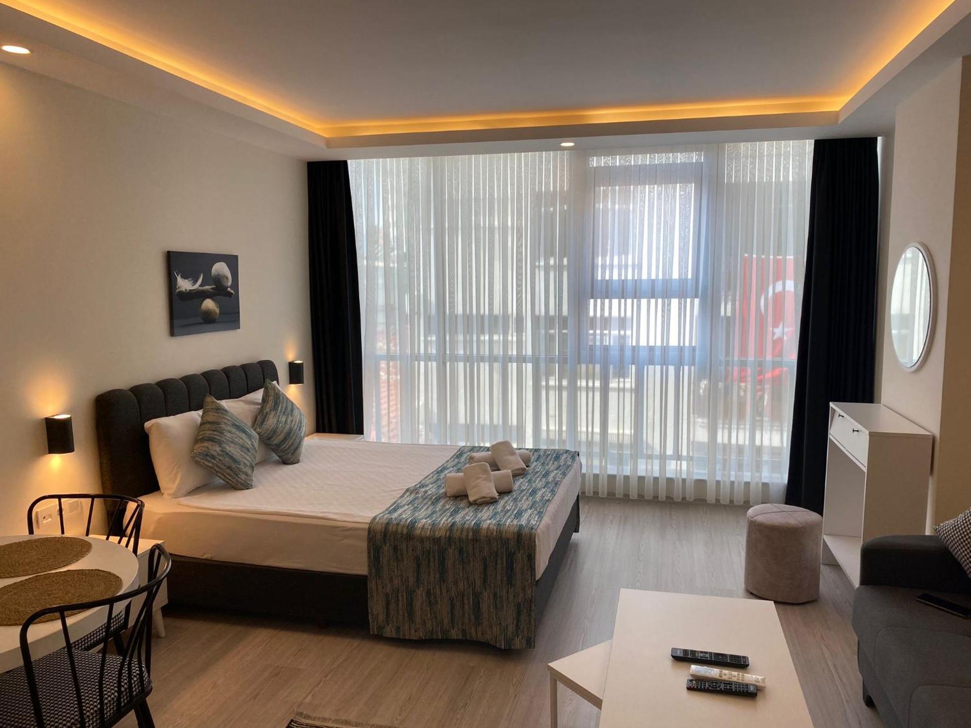 Hadrians Tower Aparthotel Antalya Kültér fotó