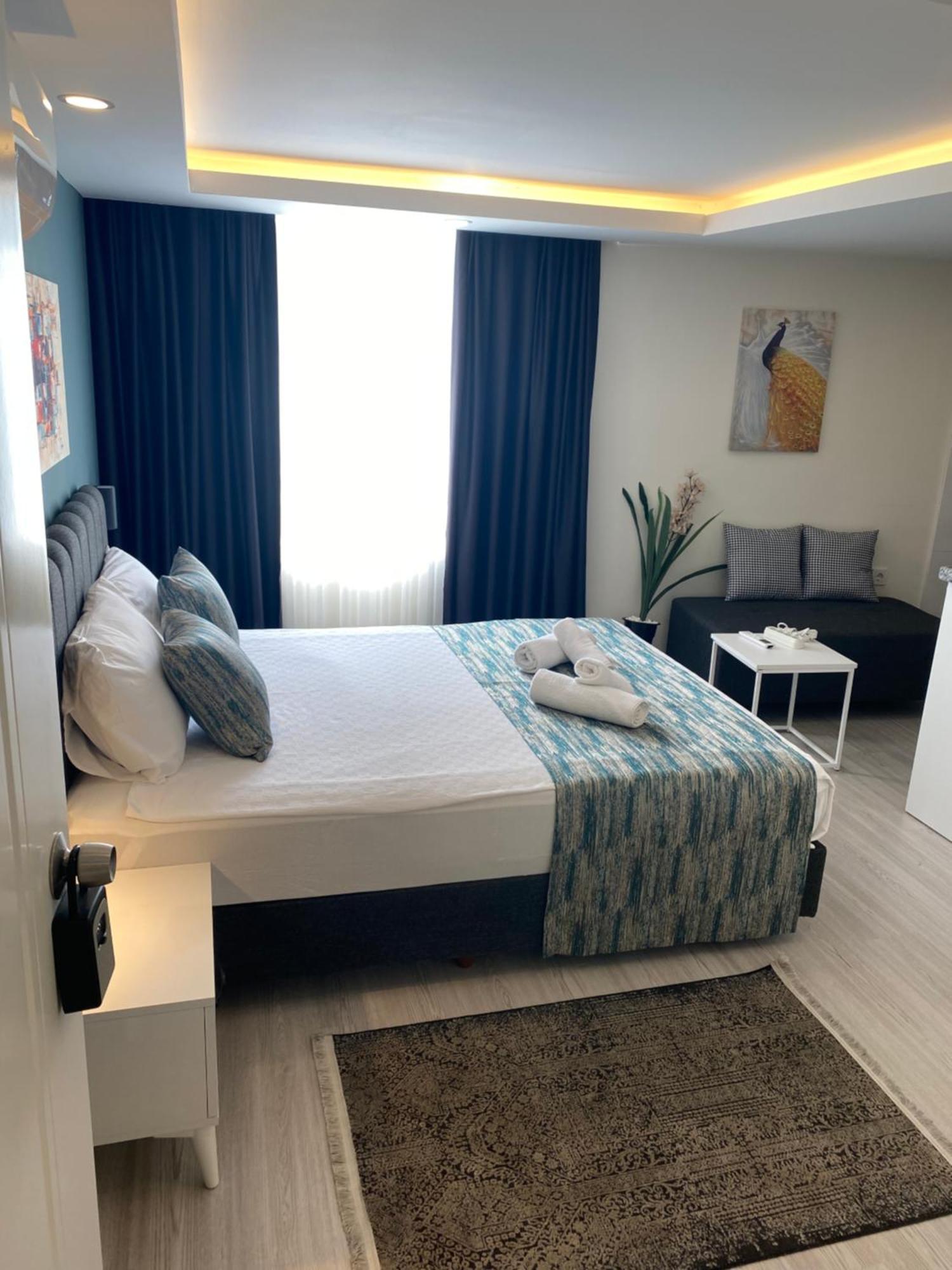 Hadrians Tower Aparthotel Antalya Kültér fotó
