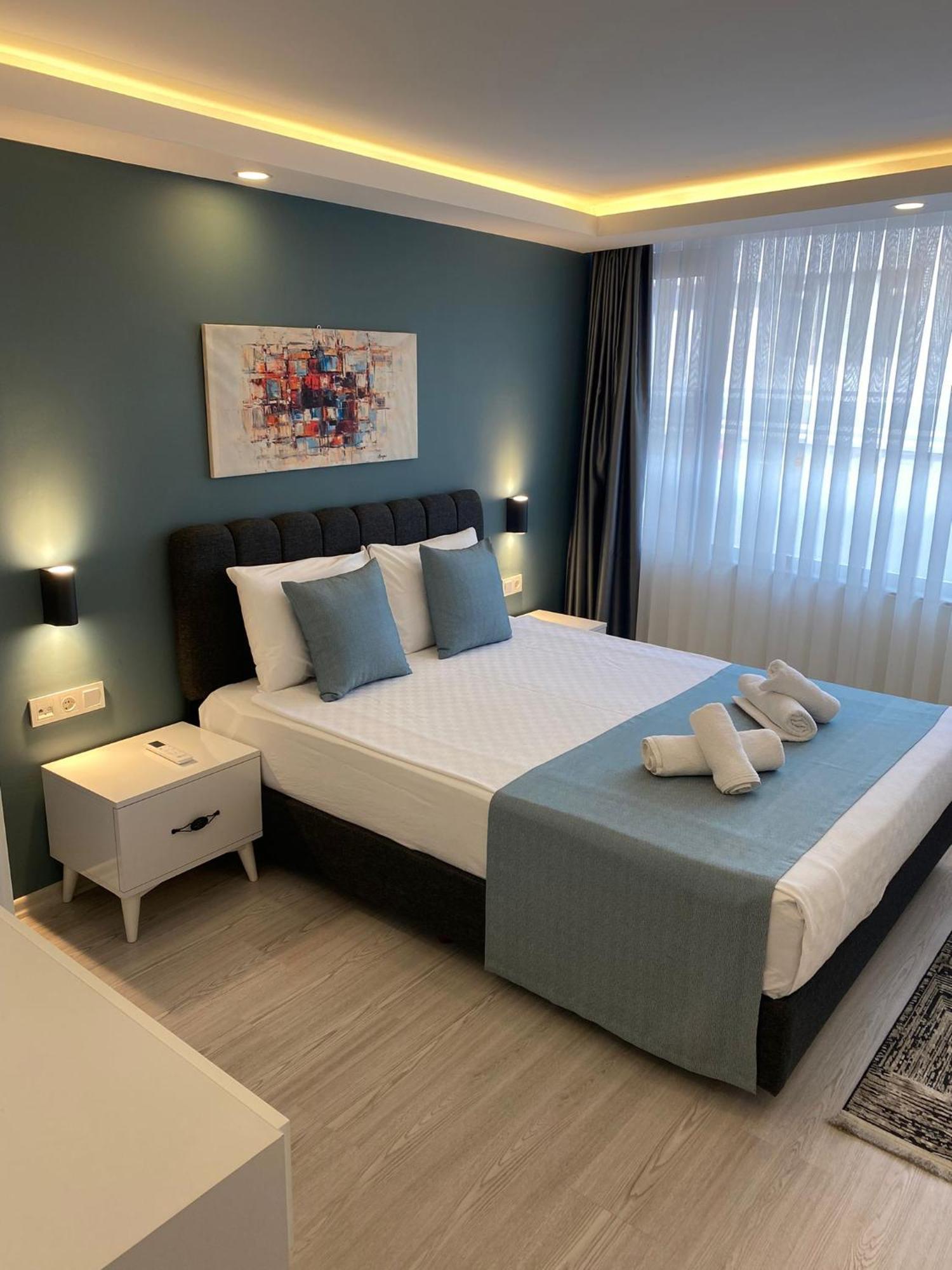 Hadrians Tower Aparthotel Antalya Kültér fotó