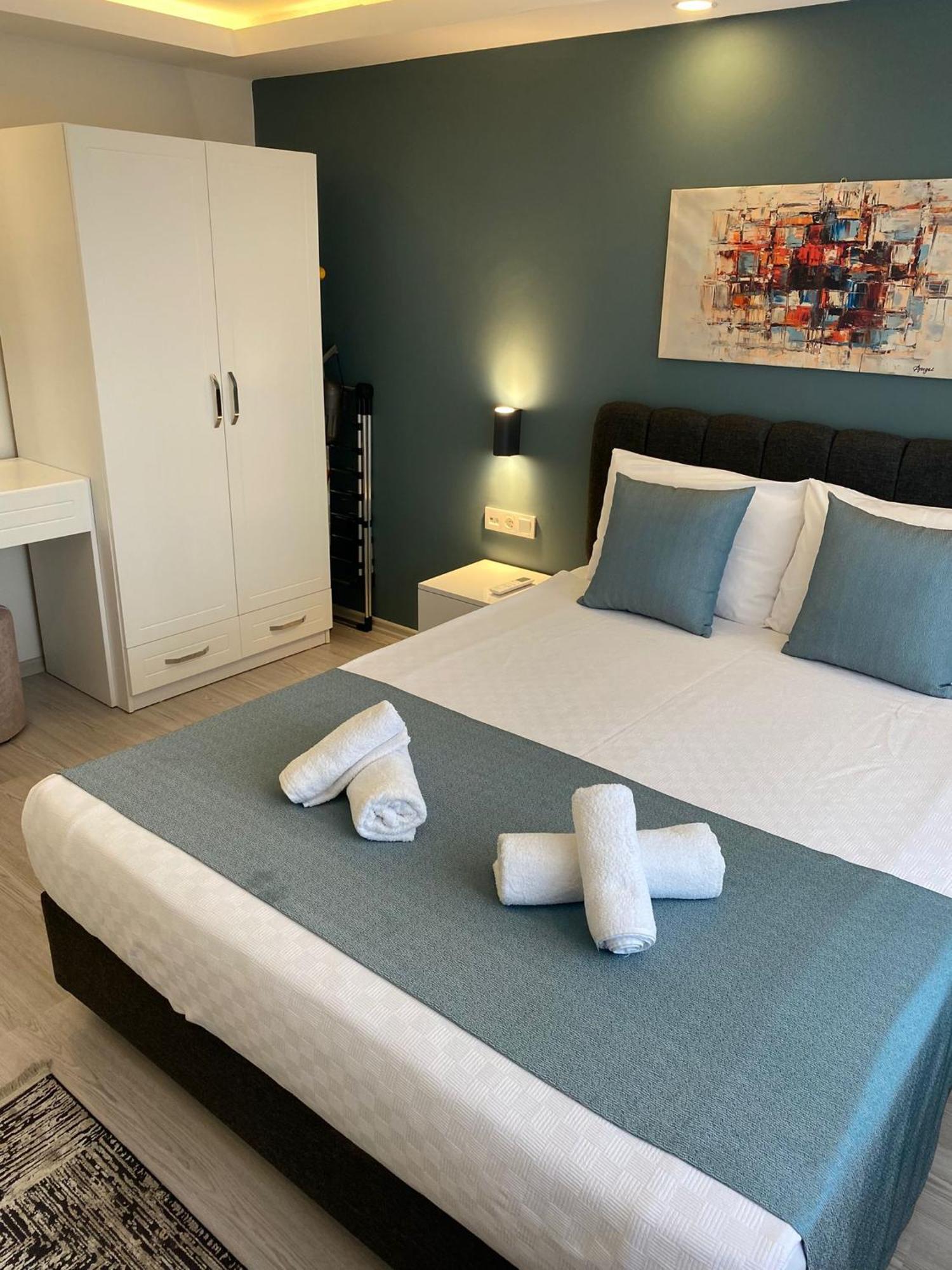 Hadrians Tower Aparthotel Antalya Kültér fotó