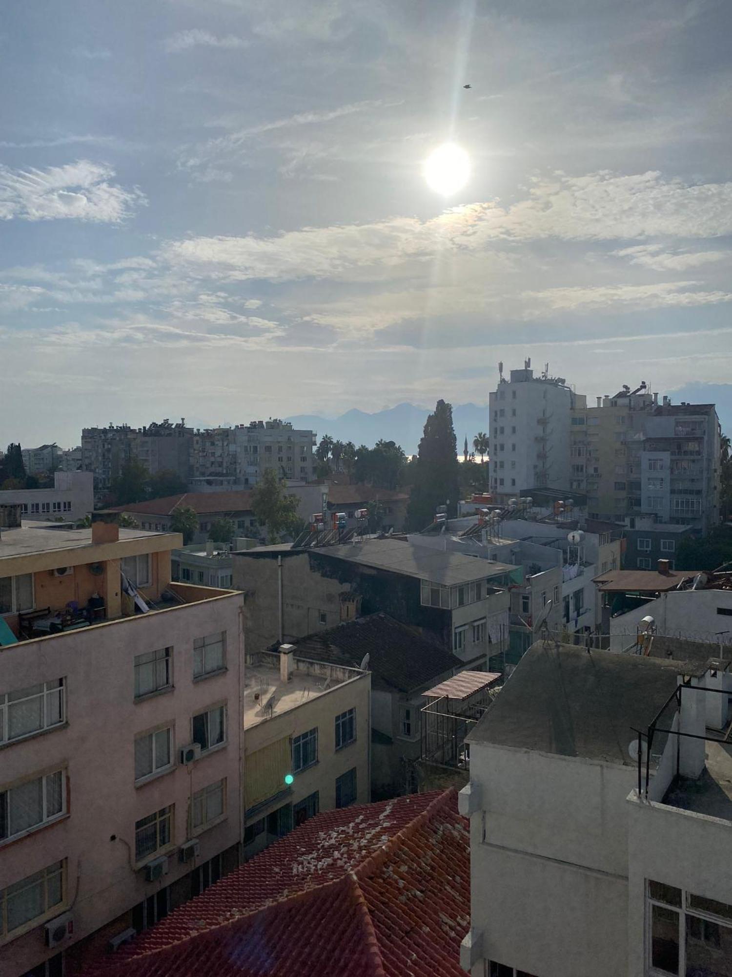 Hadrians Tower Aparthotel Antalya Kültér fotó
